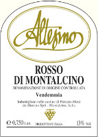 Rosso di Montalcino 2011, Altesino (Italia)