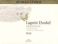 Trentino Lagrein Dunkel Bottega Vinai 2010, Cavit (Italia)
