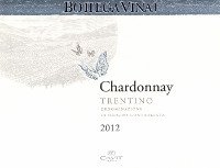 Trentino Chardonnay Bottega Vinai 2012, Cavit (Italia)