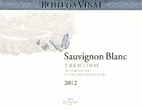 Trentino Sauvignon Blanc Bottega Vinai 2012, Cavit (Italia)