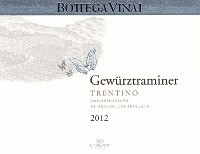 Trentino Gewürztraminer Bottega Vinai 2012, Cavit (Italia)