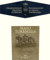 Trentino Superiore Chardonnay Maso Toresella 2012, Cavit (Italia)