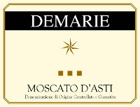 Moscato d'Asti 2012, Demarie (Italy)