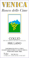 Collio Friulano Ronco delle Cime 2012, Venica & Venica (Italy)