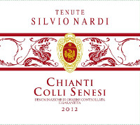 Chianti Colli Senesi 2012, Tenute Silvio Nardi (Italia)