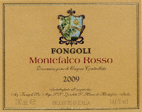 Montefalco Rosso 2009, Fongoli (Italia)