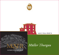 Müller Thurgau 2012, Moser (Italy)
