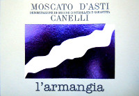 Moscato d'Asti Canelli 2013, L'Armangia (Italy)