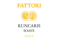 Soave Classico Runcaris 2012, Fattori (Italy)