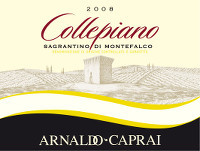 Montefalco Sagrantino Collepiano 2009, Arnaldo Caprai (Italy)