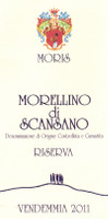 Morellino di Scansano Riserva 2011, Moris Farms (Italia)