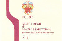 Monteregio di Massa Marittima Rosso 2011, Moris Farms (Italia)