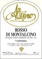 Rosso di Montalcino 2012, Altesino (Italia)