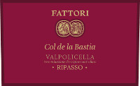 Valpolicella Ripasso Col de la Bastia 2011, Fattori (Italia)