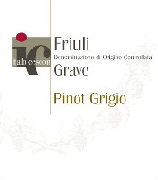 Friuli Grave Pinot Grigio 2013, Italo Cescon (Italy)