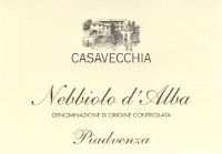 Nebbiolo d'Alba Piadvenza 2010, Casavecchia (Italy)