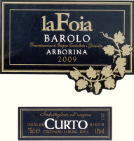Barolo Arborina La Foia 2009, Curto Marco (Italia)