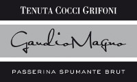 Passerina Spumante Brut Gaudio Magno 2013, Tenuta Cocci Grifoni (Italy)