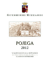 Valpolicella Classico Superiore Ripasso Pojega 2012, Guerrieri Rizzardi (Italia)