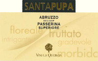 Abruzzo Passerina Superiore Santapupa 2013, La Quercia (Italy)