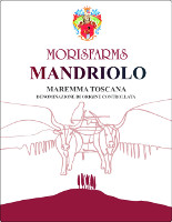 Maremma Toscana Rosso Mandriolo 2014, Moris Farms (Italy)