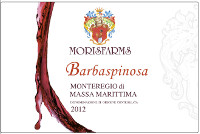 Monteregio di Massa Marittima Rosso Barbaspinosa 2012, Moris Farms (Italy)