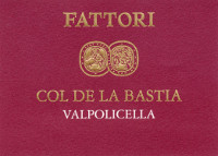 Valpolicella Col de la Bastia 2013, Fattori (Italy)