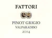 Pinot Grigio Valparadiso 2014, Fattori (Italia)