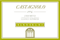 Orvieto Classico Superiore Castagnolo 2014, Barberani (Italia)
