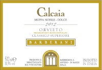 Orvieto Classico Superiore Calcaia 2012, Barberani (Italia)