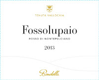 Rosso di Montepulciano Fossolupaio 2013, Bindella (Italia)