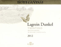 Trentino Lagrein Dunkel Bottega Vinai 2012, Cavit (Italia)