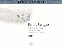 Trentino Pinot Grigio Bottega Vinai 2014, Cavit (Italia)