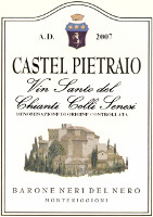 Vin Santo del Chianti 2007, Fattoria di Castel Pietraio (Italia)