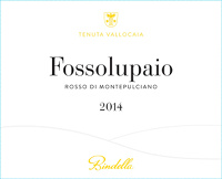 Rosso di Montepulciano Fossolupaio 2014, Bindella (Italia)