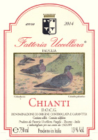 Chianti 2013, Fattoria Uccelliera (Italy)
