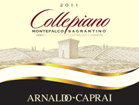 Montefalco Sagrantino Collepiano 2011, Arnaldo Caprai (Italia)
