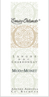 Langhe Chardonnay ModetMonet 2013, Ca' Richeta (Italia)