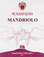 Maremma Toscana Rosso Mandriolo 2015, Moris Farms (Italia)