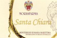 Monteregio di Massa Marittima Bianco Santa Chiara 2015, Moris Farms (Italy)