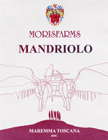 Maremma Toscana Rosato Mandriolo 2015, Moris Farms (Italia)