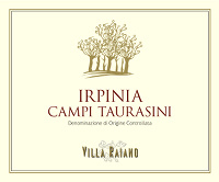Irpinia Campi Taurasini Rosso 2012, Villa Raiano (Italy)
