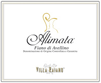 Fiano di Avellino Alimata 2013, Villa Raiano (Italy)