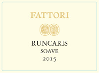 Soave Classico Runcaris 2015, Fattori (Italy)