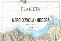 Sicilia Nero d'Avola - Nocera 2014, Planeta (Italy)