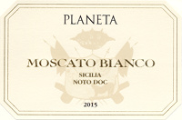 Moscato di Noto 2015, Planeta (Italia)