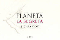 Sicilia Rosso La Segreta 2014, Planeta (Italy)