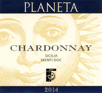 Menfi Chardonnay 2014, Planeta (Italia)