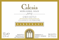 Orvieto Classico Superiore Calcaia 2013, Barberani (Italia)