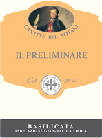 Il Preliminare 2015, Cantine del Notaio (Italia)